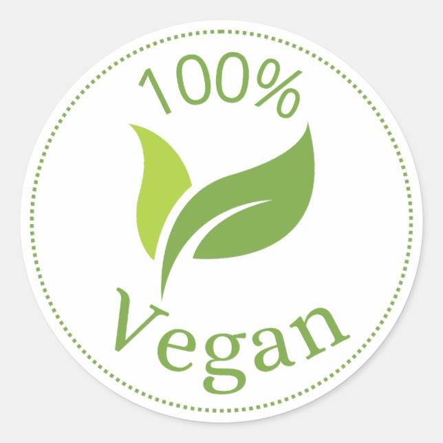 Sticker Vegan Clean (Devant)