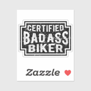 Sticker Vélo Bade Certifié