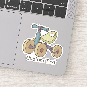 Sticker Vélo de jouets