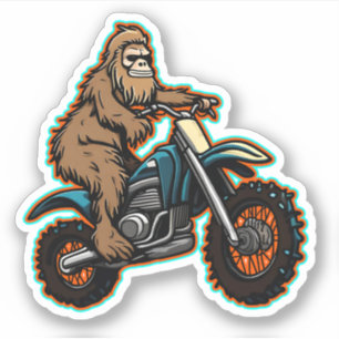 Sticker Vélo droit Sasquatch