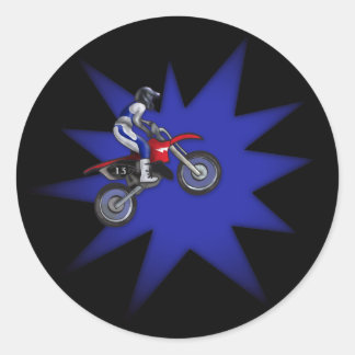Sticker Vélo Peint