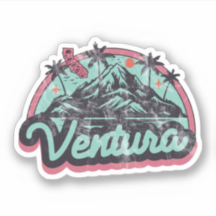 Sticker Ventura, Californie