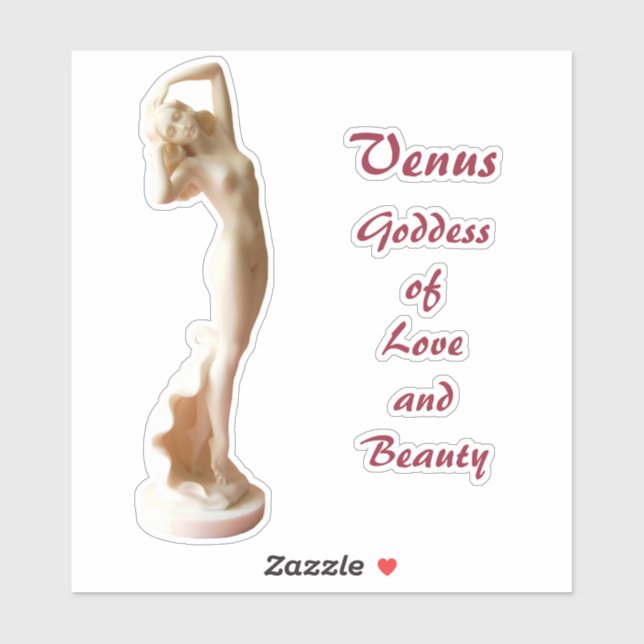 Sticker Venus de Milo (Feuille)
