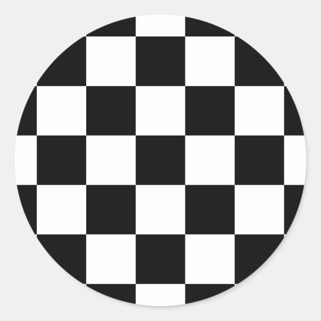 Sticker vérifié (Devant)