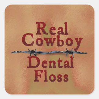 Sticker Véritable Cowboy