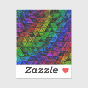 Sticker Verre de fierté