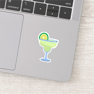 Sticker Verre de Margarita Lime