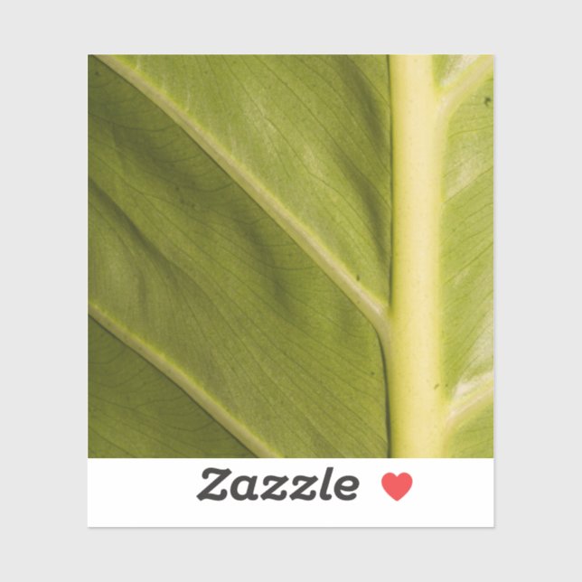 Sticker Vert 01 (Feuille)