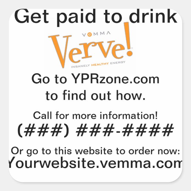 Sticker Verve Can Prospecter (Devant)