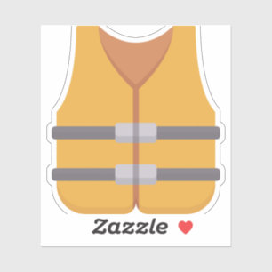 Sticker Veste de sauvetage