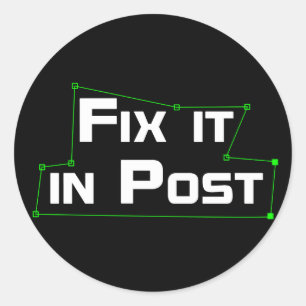 Sticker VFX "Réparez-le dans la poste"