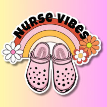 Vibes infirmières rétro étanche