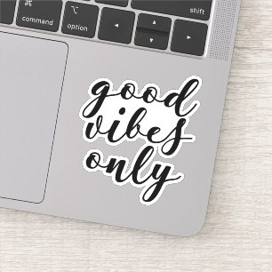 Sticker Vibes positives seulement