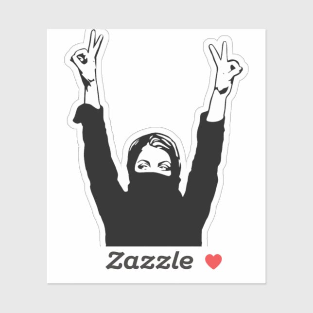 Sticker Victoire (Feuille)