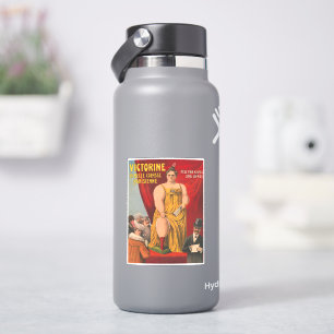 Sticker Victorine, La Belle Grande Femme Parisienne