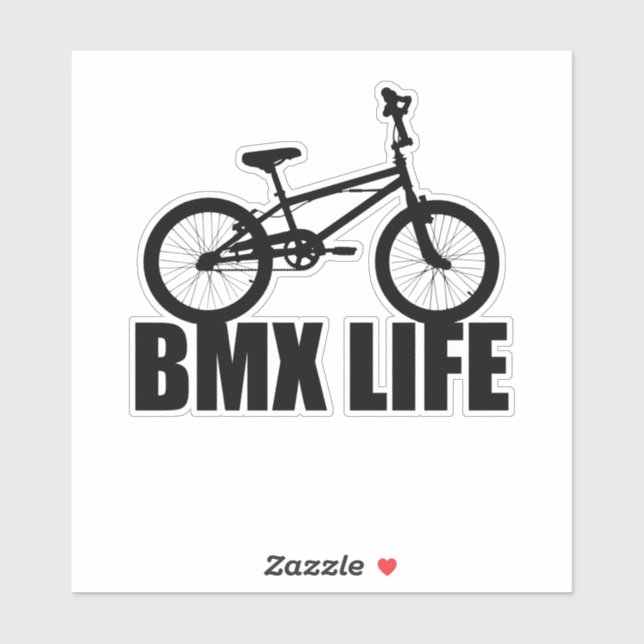 Sticker Vie Bmx (Feuille)
