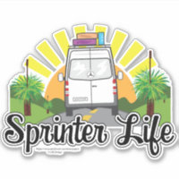Sticker Vie Sprinter Aussie