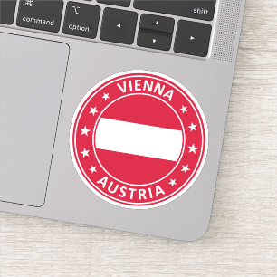 Sticker Vienne, Autriche