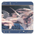 Vierge et enfant avec anges sacrés