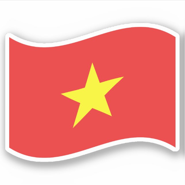 Sticker Viêt Nam (Devant)