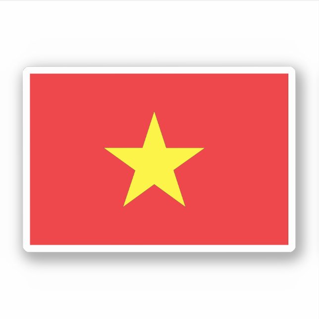 Sticker Vietnam (Devant)