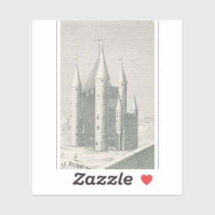 Sticker Vieux château en Allemagne