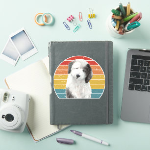 Sticker Vieux Dons-Chiens Anglais Pour Chien Vintage Dulux