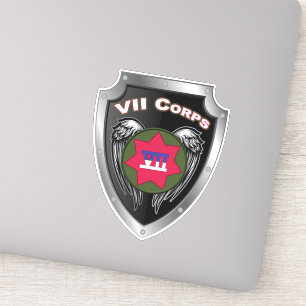Sticker VII Ancien combattant du CORPS