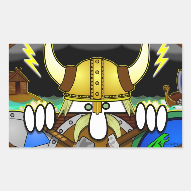 Sticker Viking Kilroy (Devant)