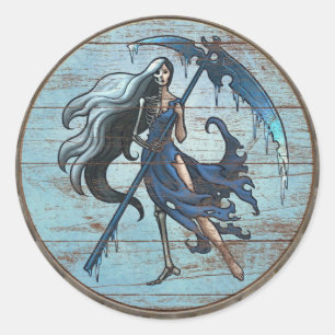 Sticker Viking Shield - Hel