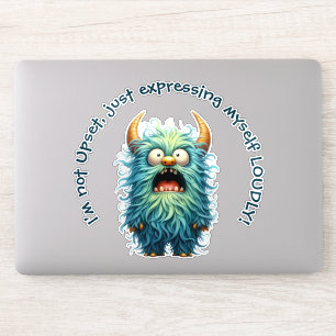 Sticker Vincent : C'est désagréable mais adorable ! en dis