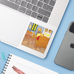 Sticker Vincent van Gogh - Chambre de Vincent à Arles