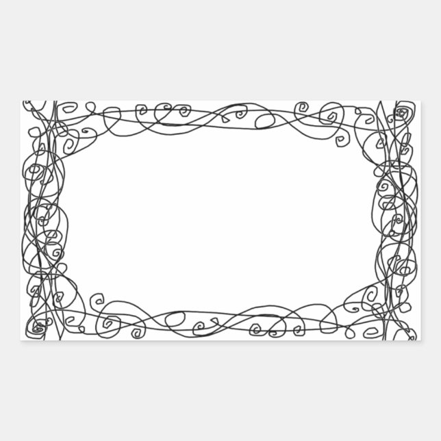 Sticker Vins tourbillonnant Plaque (Devant)