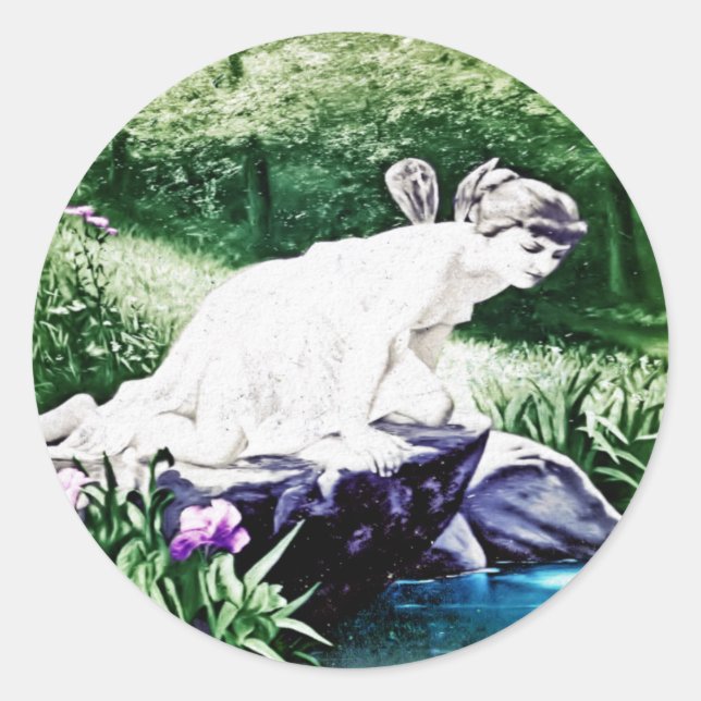 Sticker vintage (Devant)