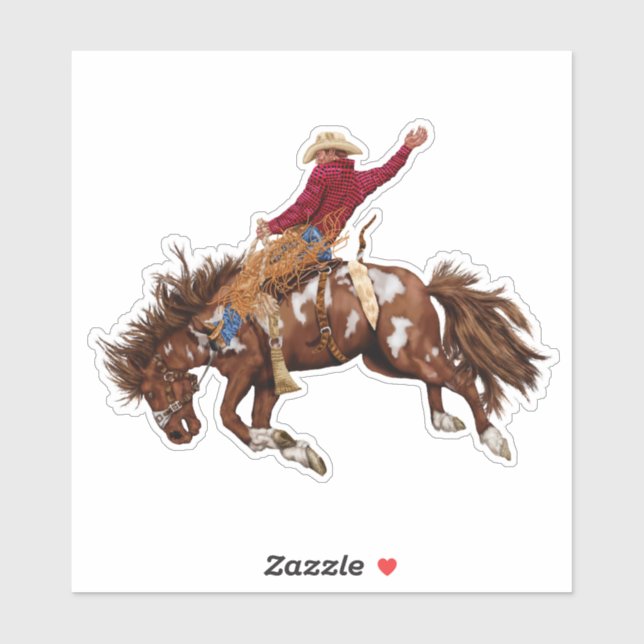 Sticker Vintage bronco (Feuille)