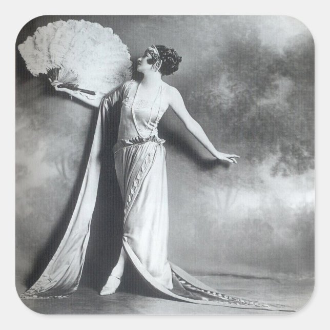 Sticker vintage Elegance 2 (Devant)