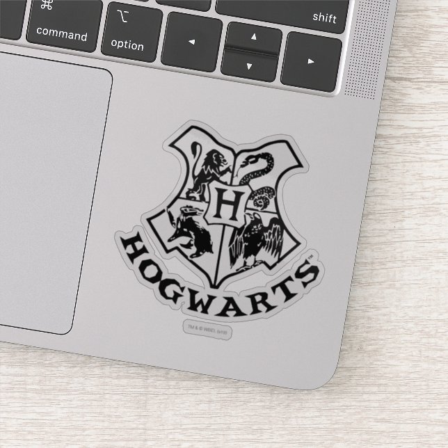 Sticker Vintage HOGWARTS™ (Détail)