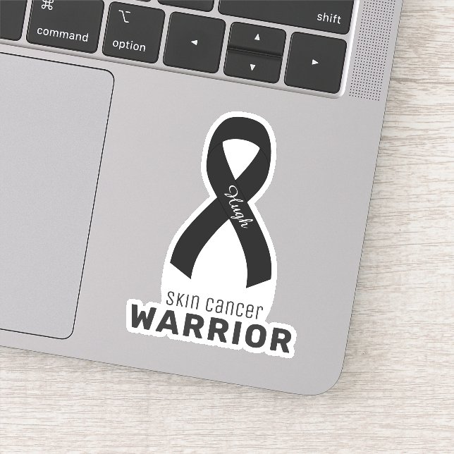 Sticker Vinyl Cancer de la peau (Détail)