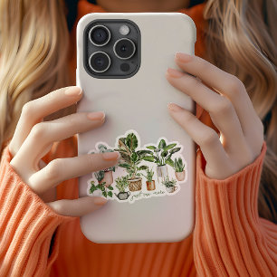 Sticker Vinyl Citation Encore Plante