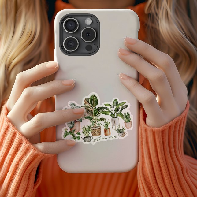 Sticker Vinyl Citation Encore Plante (Créateur téléchargé)