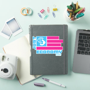 Sticker Vinyl Coupe Juste Économie
