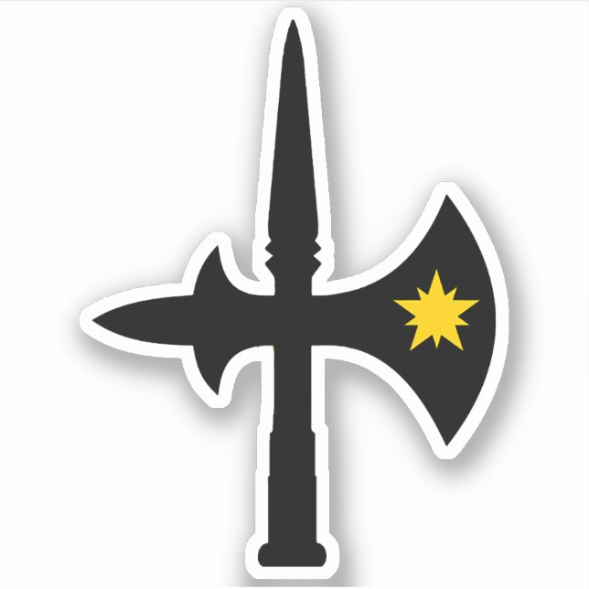 Sticker Vinyl Coupé Personnalisé SCA Bryn Gwlad (Devant)