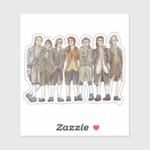 Sticker Vinyl Coupé Sur Mesure Gents