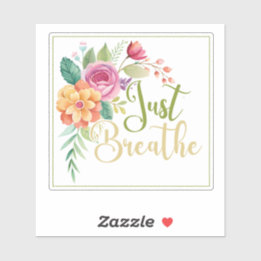 Sticker Vinyl Coupé Sur Mesure Par Le fleur sauvag