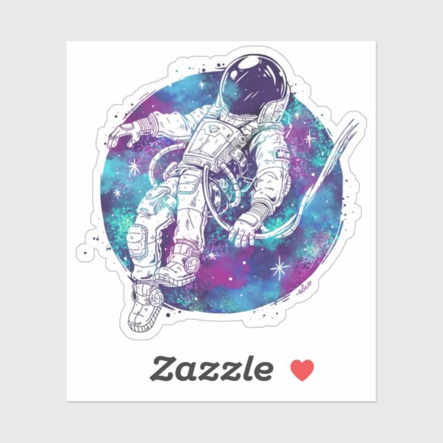 Sticker Vinyl de ce monde (Feuille)