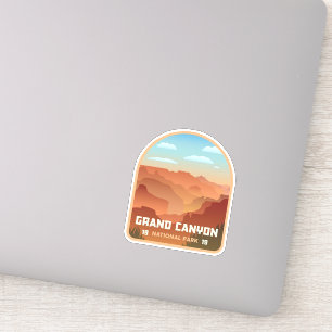 Sticker Vinyl du Parc National du Grand Canyon