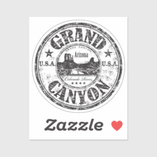 Sticker Vinyl du Parc National du Grand Canyon