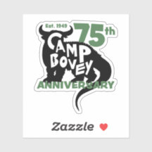 Sticker Vinyl Edition Limitée 75e Anniversaire