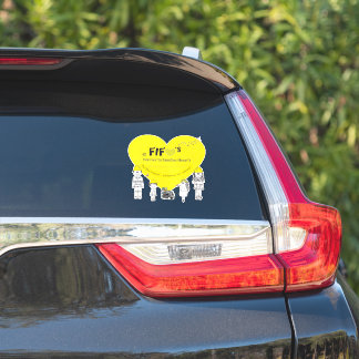 STICKER Vinyl - FAMILLE FIFO