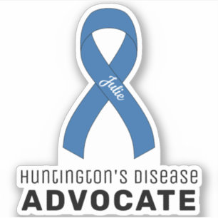 Sticker Vinyl pour défenseur de la maladie de Hunt